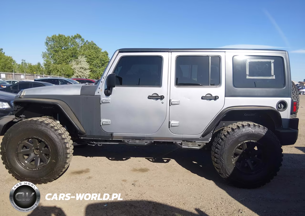 2018 Jeep Wrangler Jk Unlimited Willy Wheeler W 4X4 VIN:1C4BJWDG4JL810666 - 14