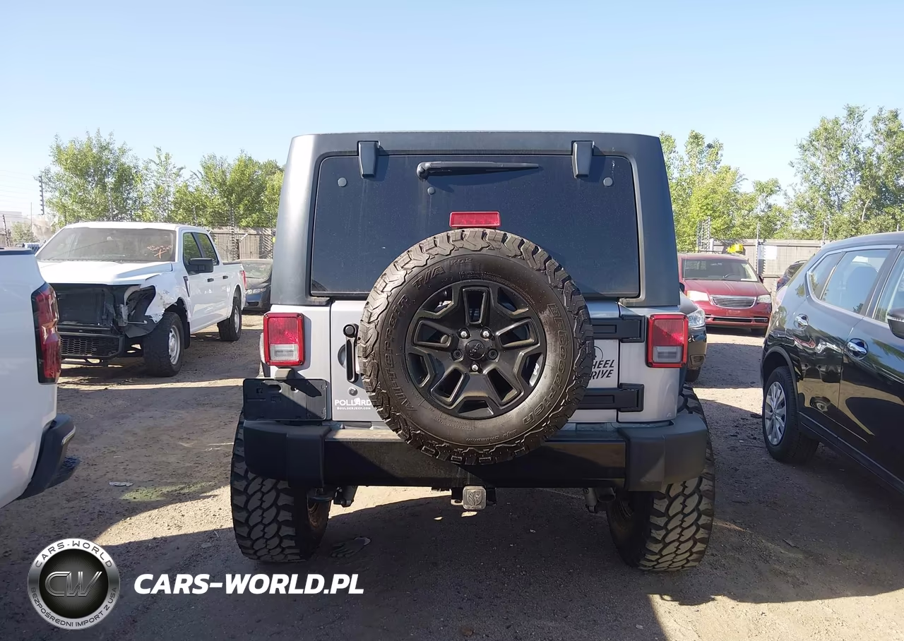 2018 Jeep Wrangler Jk Unlimited Willy Wheeler W 4X4 VIN:1C4BJWDG4JL810666 - 16