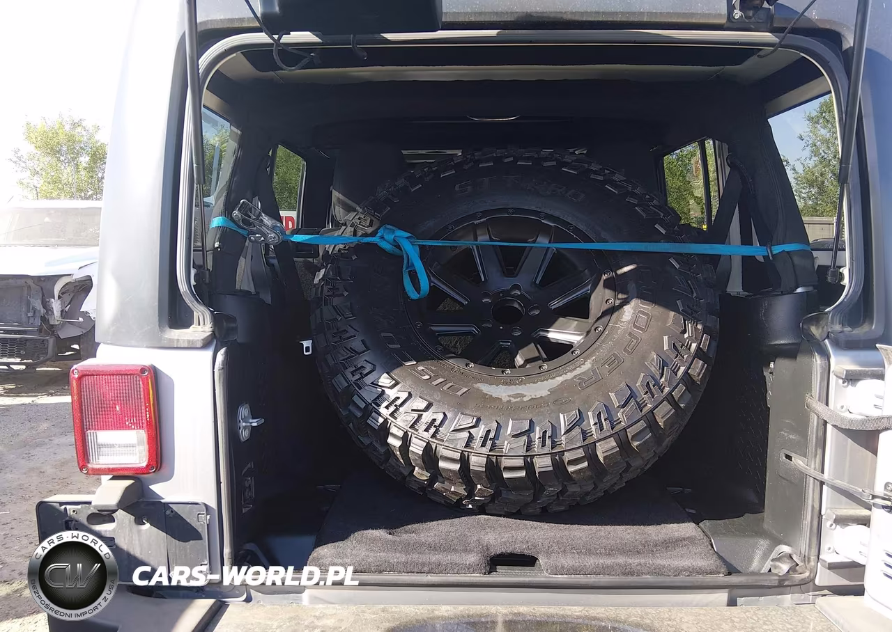 2018 Jeep Wrangler Jk Unlimited Willy Wheeler W 4X4 VIN:1C4BJWDG4JL810666 - 17