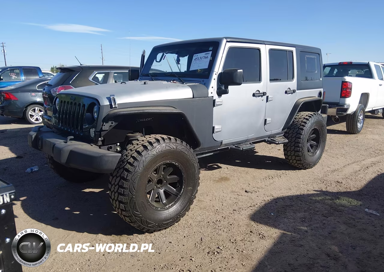 2018 Jeep Wrangler Jk Unlimited Willy Wheeler W 4X4 VIN:1C4BJWDG4JL810666 - 2