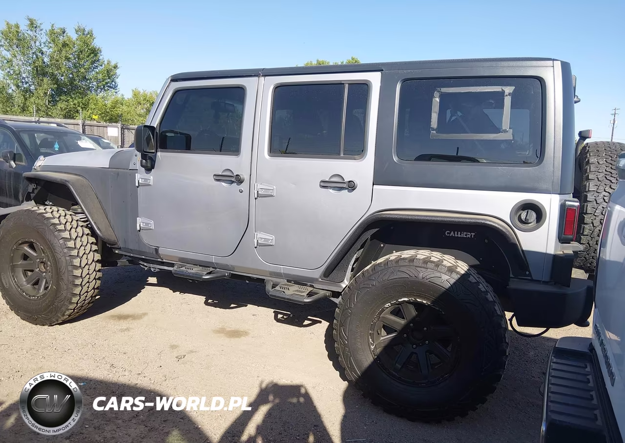2018 Jeep Wrangler Jk Unlimited Willy Wheeler W 4X4 VIN:1C4BJWDG4JL810666 - 3