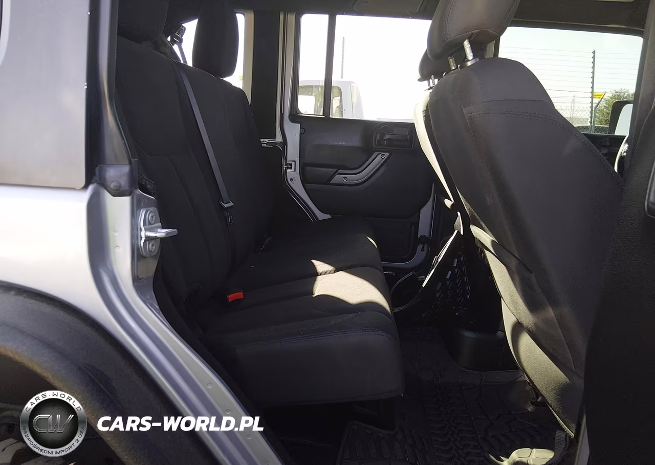 2018 Jeep Wrangler Jk Unlimited Willy Wheeler W 4X4 VIN:1C4BJWDG4JL810666 - 8