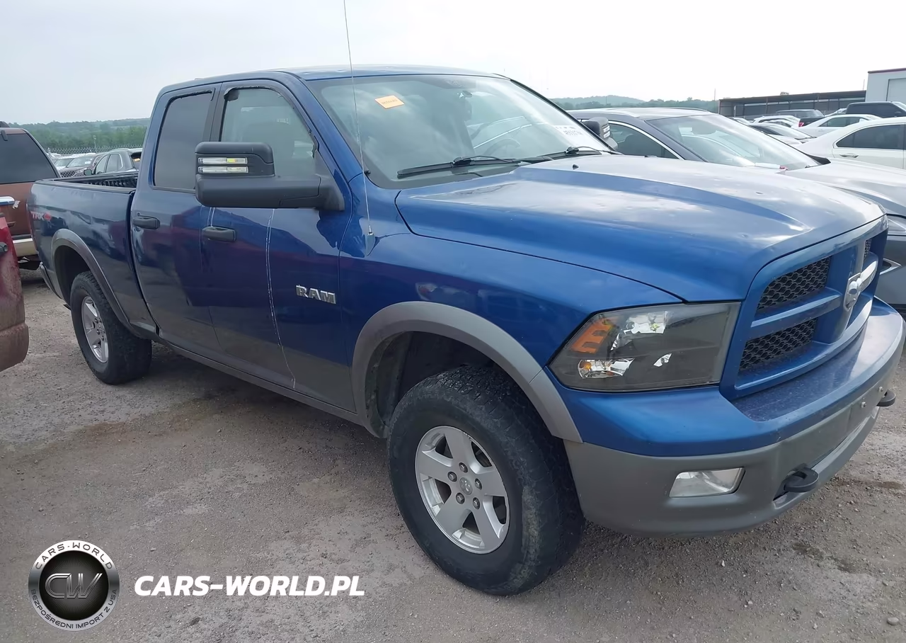 2010 Dodge Ram 1500 Slt-Sport-Trx – zdjęcie 1 z 16
