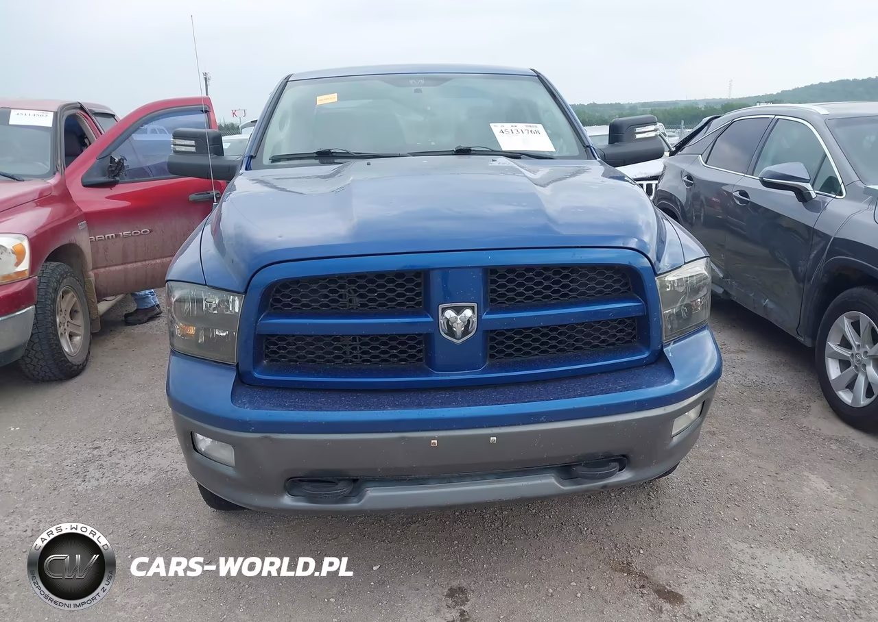 2010 Dodge Ram 1500 Slt-Sport-Trx VIN:1D7RV1GP5AS125444 - 12