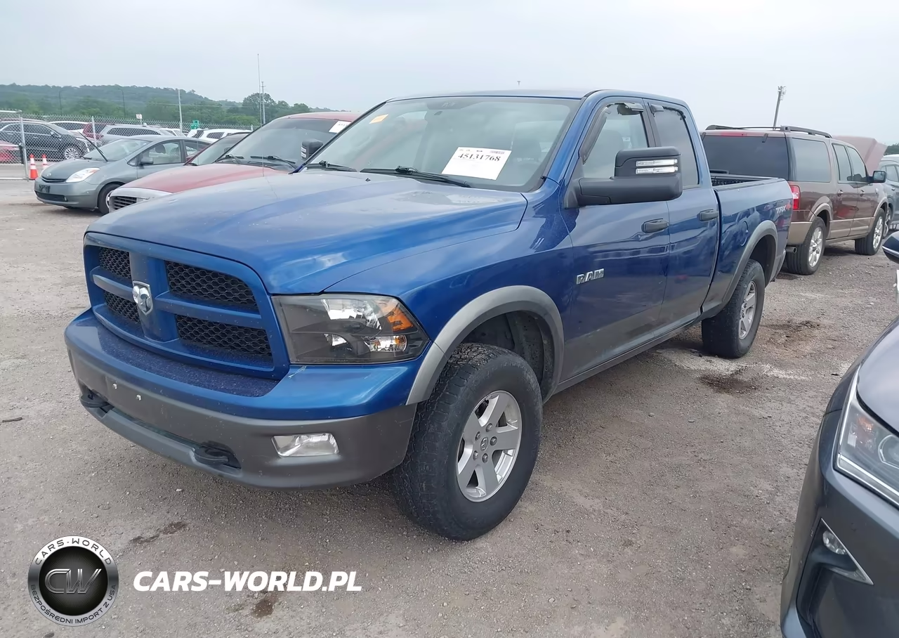 2010 Dodge Ram 1500 Slt-Sport-Trx VIN:1D7RV1GP5AS125444 - 2