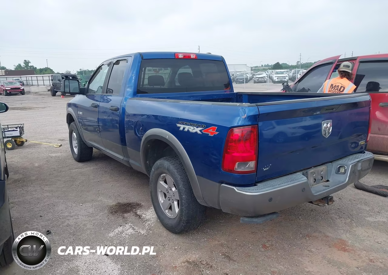 2010 Dodge Ram 1500 Slt-Sport-Trx VIN:1D7RV1GP5AS125444 - 3