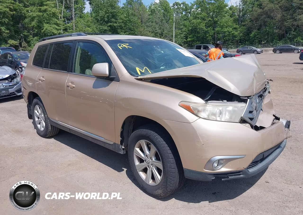 2011 Toyota Highlander Se V6