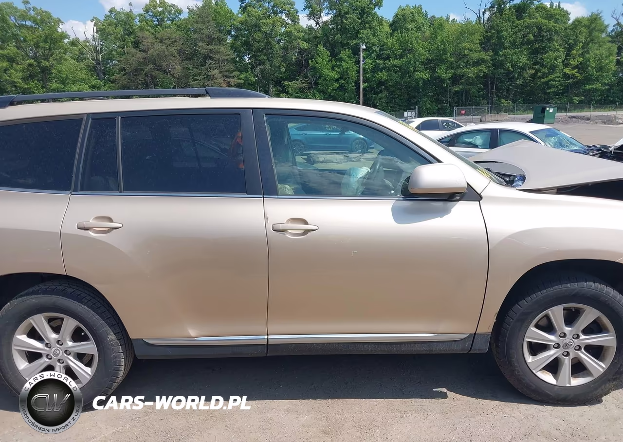 2011 Toyota Highlander Se V6 VIN:5TDZK3EH4BS041765 - 12