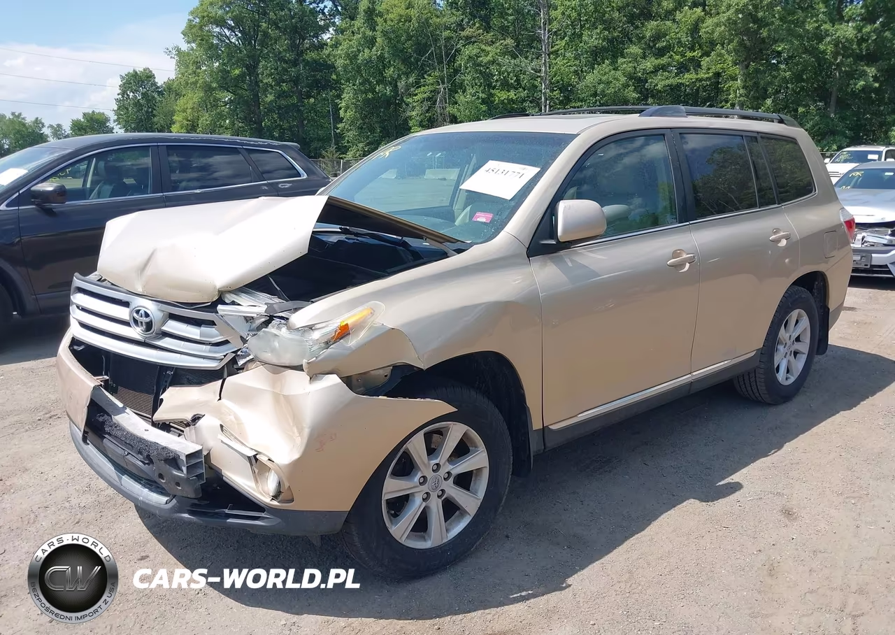 2011 Toyota Highlander Se V6 VIN:5TDZK3EH4BS041765 - 2
