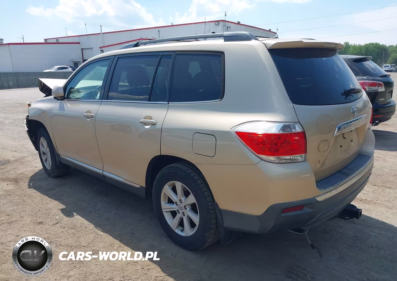 2011 Toyota Highlander Se V6 VIN:5TDZK3EH4BS041765 - 3