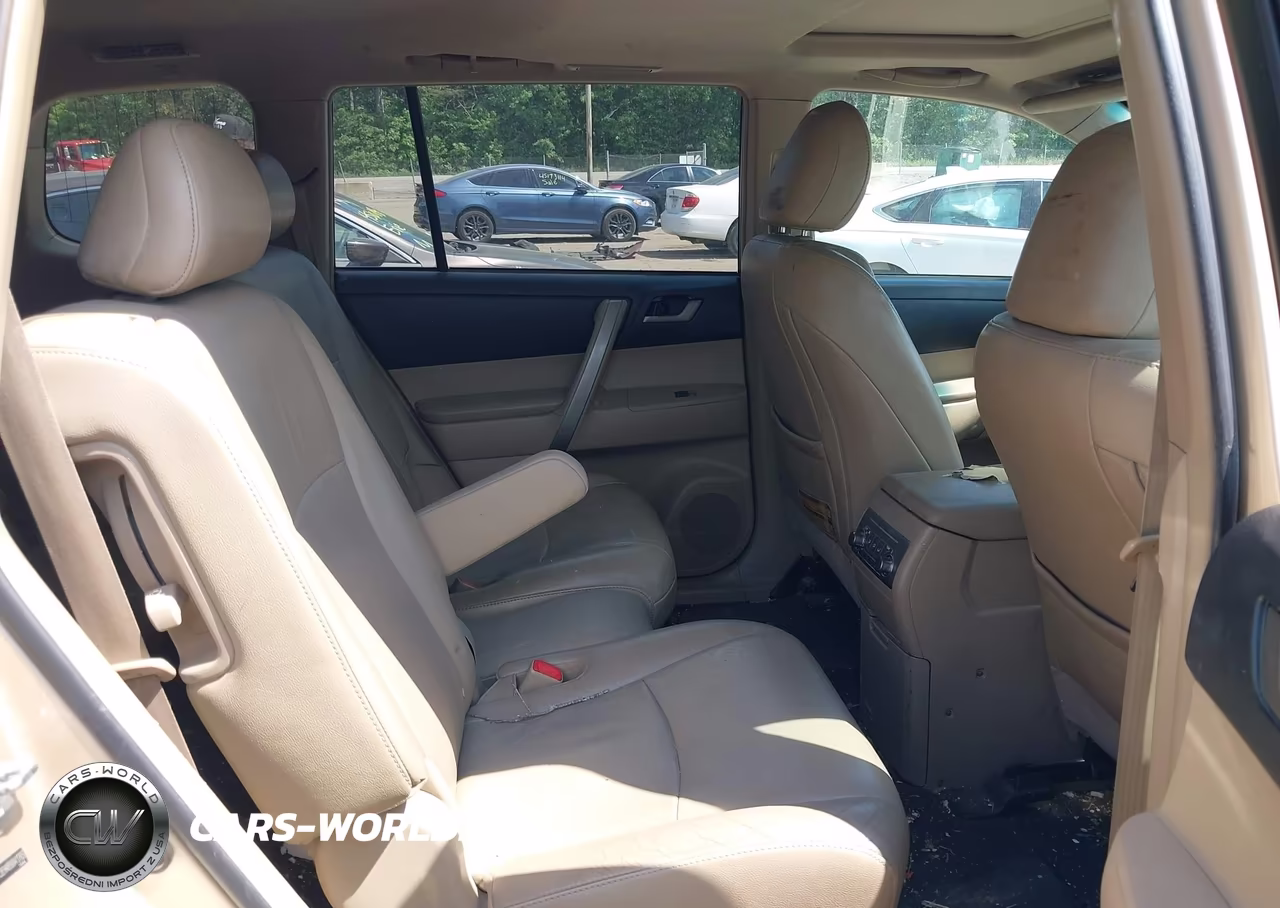 2011 Toyota Highlander Se V6 VIN:5TDZK3EH4BS041765 - 8