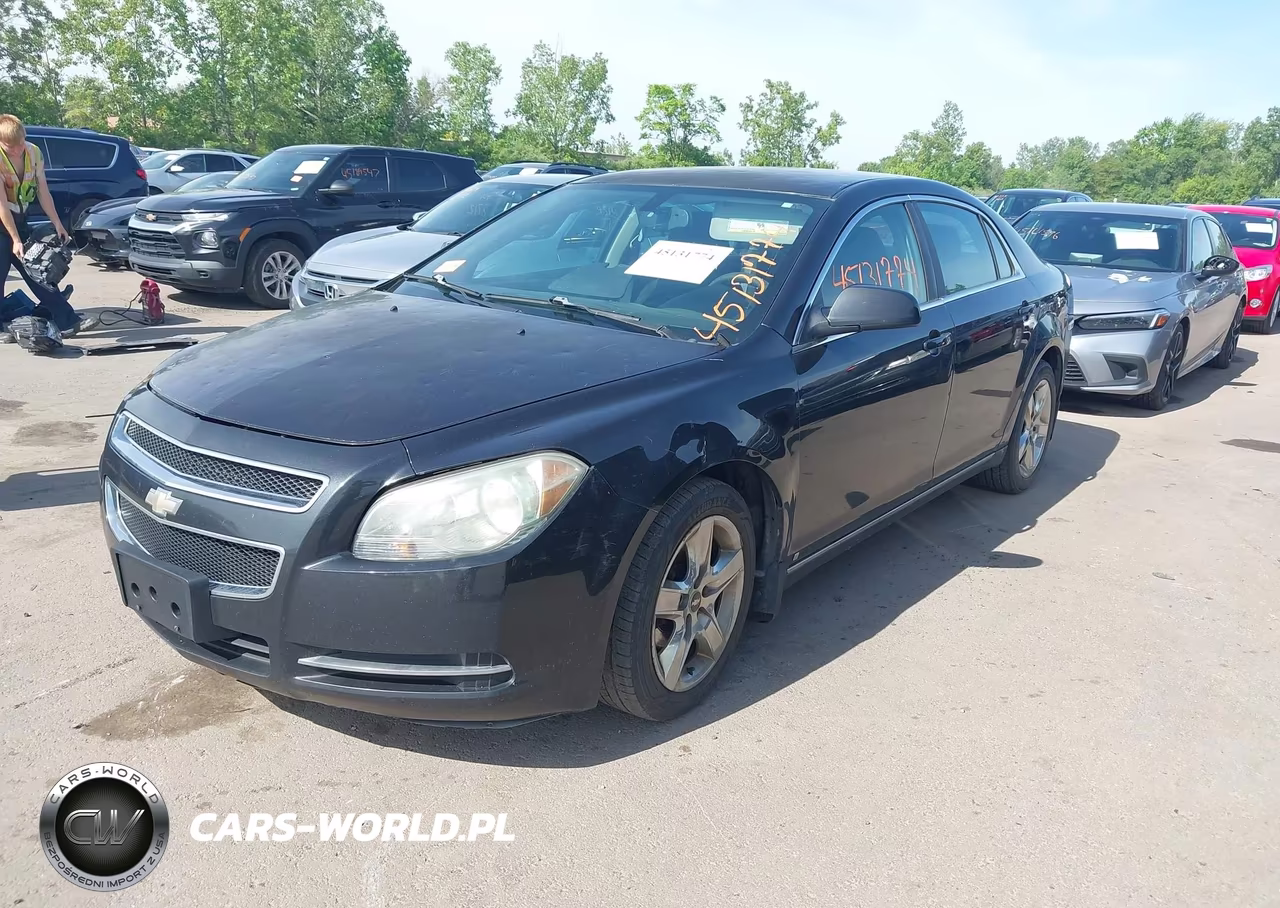 2010 Chevrolet Malibu Lt VIN:1G1ZC5EB4A4124569 - 2