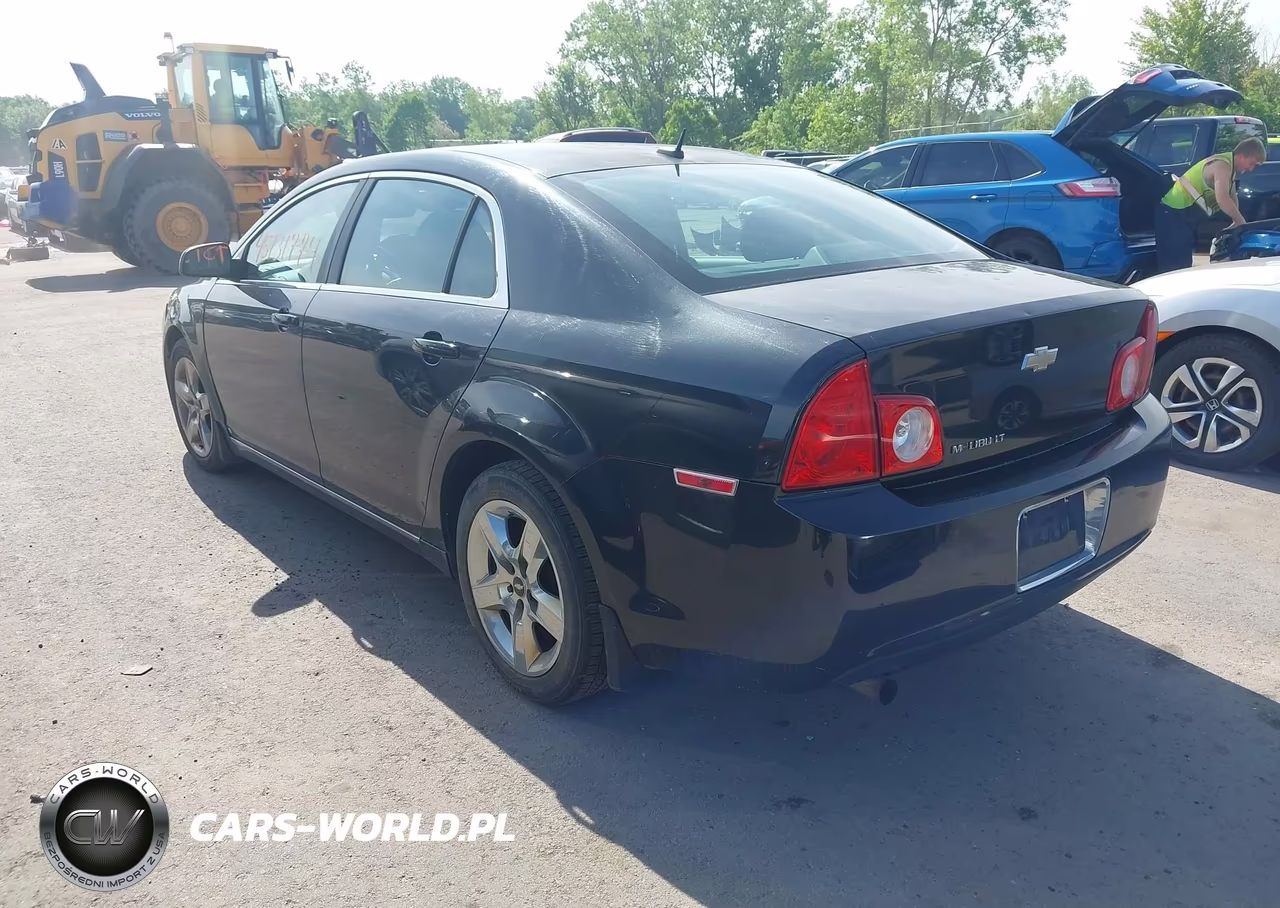 2010 Chevrolet Malibu Lt VIN:1G1ZC5EB4A4124569 - 3
