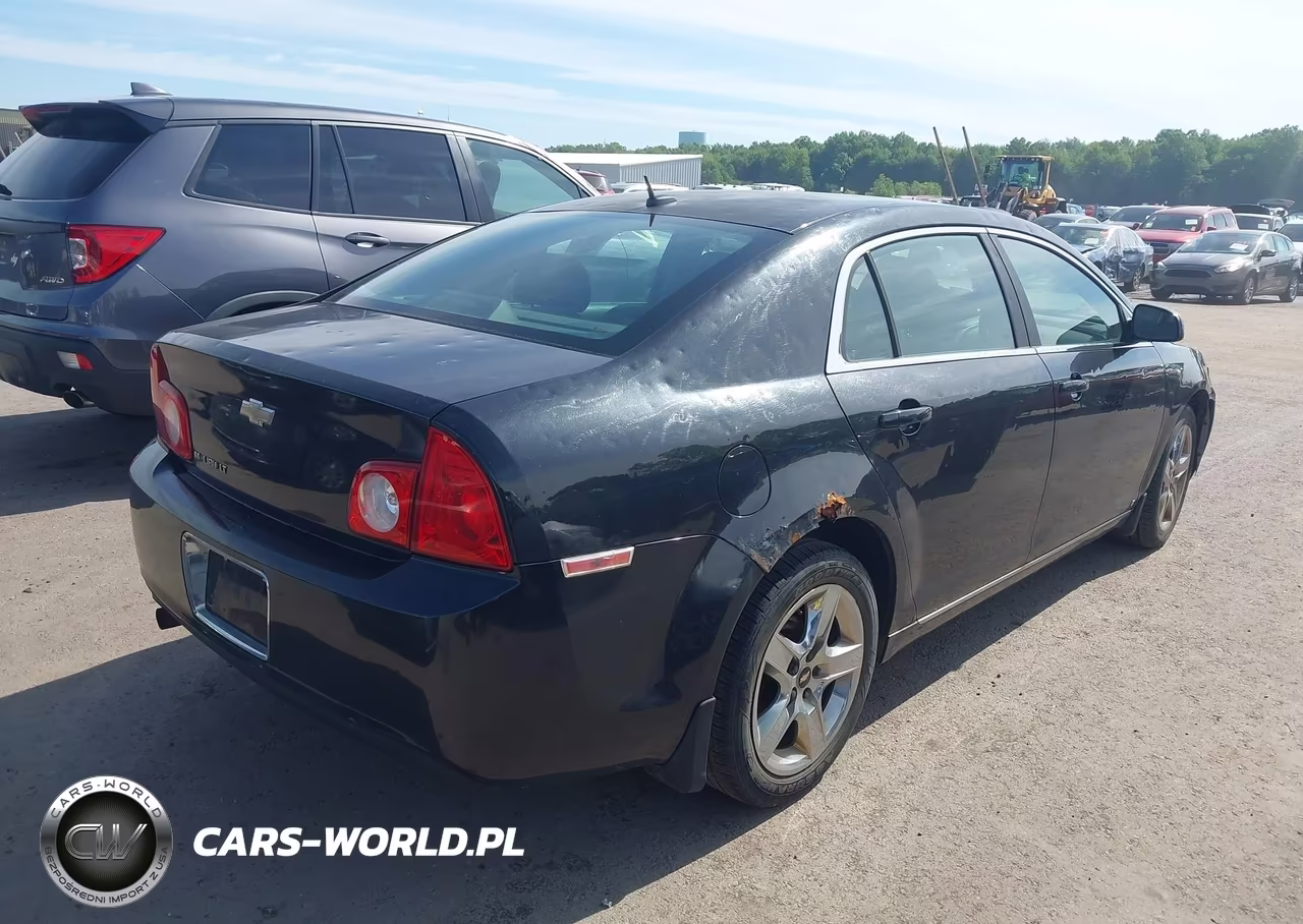 2010 Chevrolet Malibu Lt VIN:1G1ZC5EB4A4124569 - 4