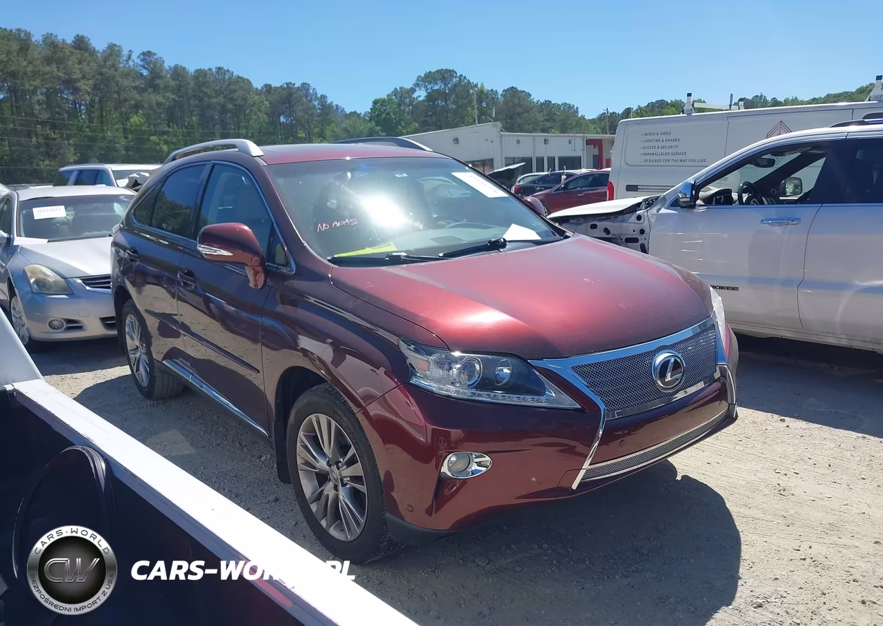 2013 Lexus Rx 350 – zdjęcie 1 z 15