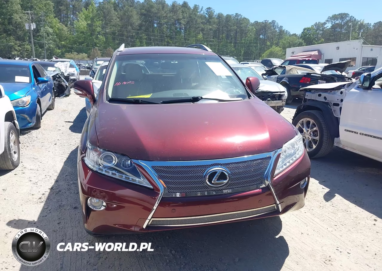 2013 Lexus Rx 350 VIN:JTJZK1BA6D2009693 - 11