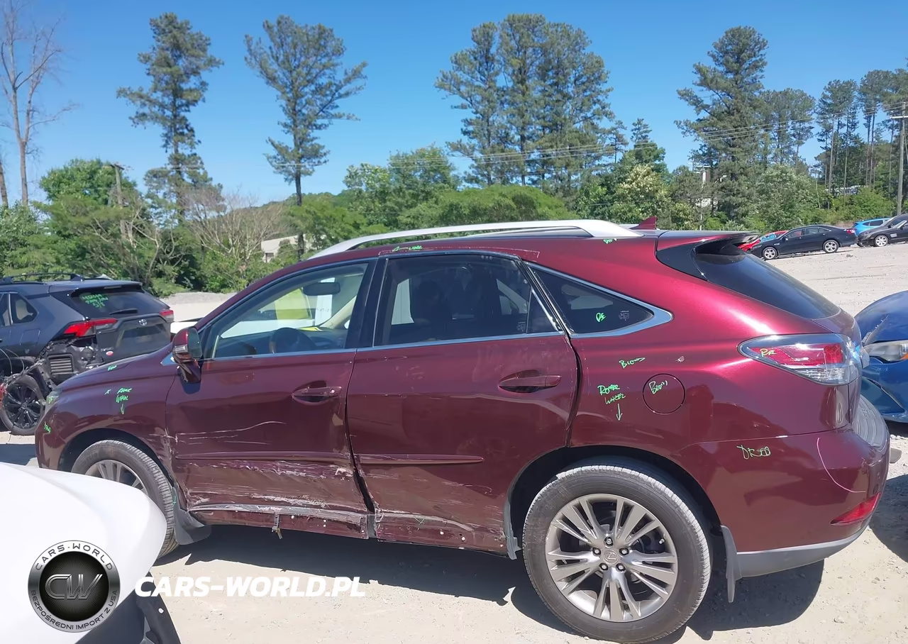 2013 Lexus Rx 350 VIN:JTJZK1BA6D2009693 - 13