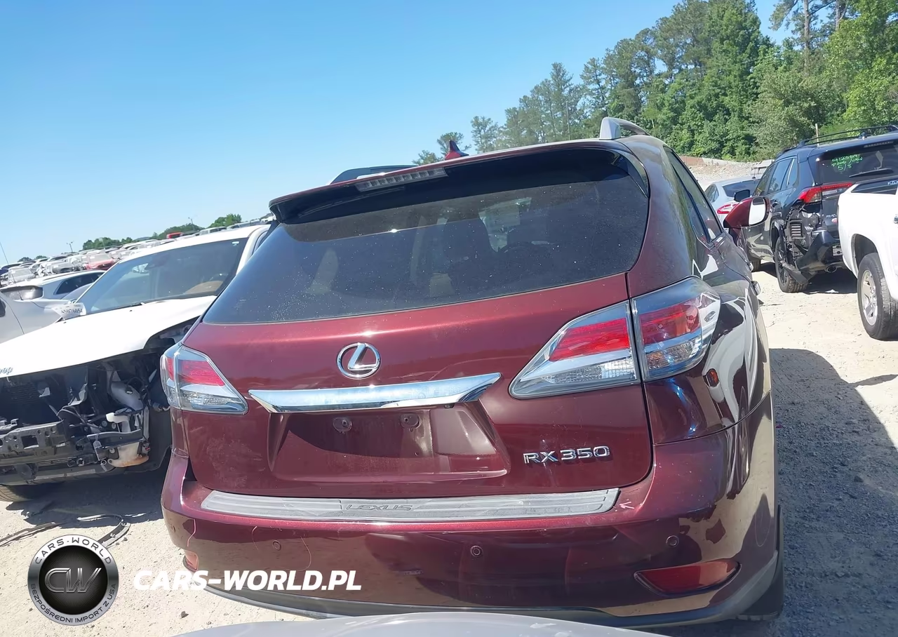 2013 Lexus Rx 350 VIN:JTJZK1BA6D2009693 - 15
