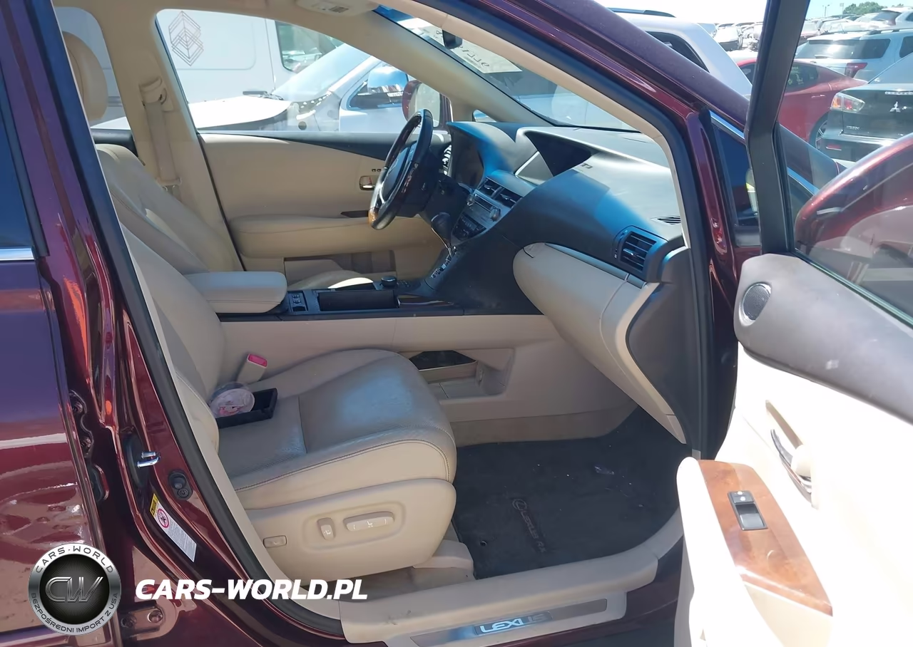 2013 Lexus Rx 350 VIN:JTJZK1BA6D2009693 - 5