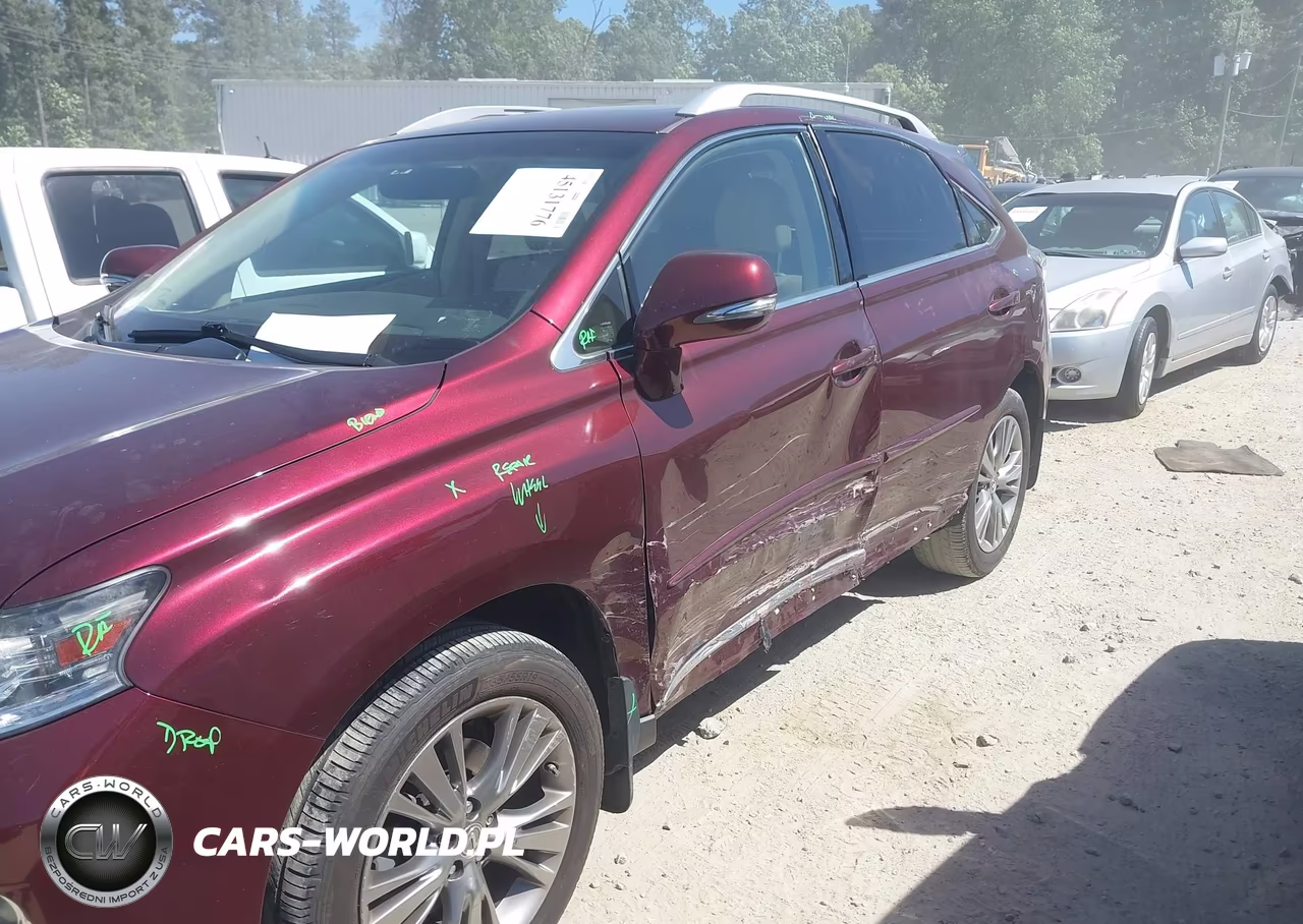 2013 Lexus Rx 350 VIN:JTJZK1BA6D2009693 - 6