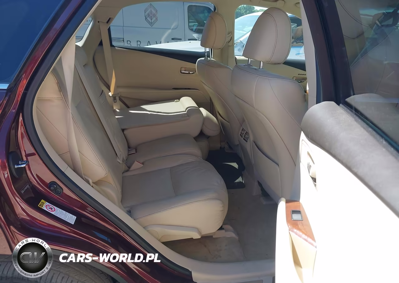2013 Lexus Rx 350 VIN:JTJZK1BA6D2009693 - 8