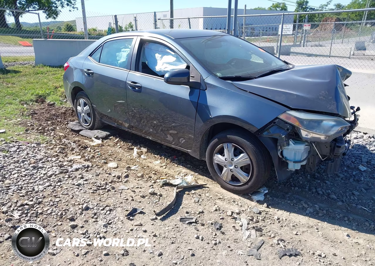 Główne zdjęcie 2015 Toyota Corolla L
