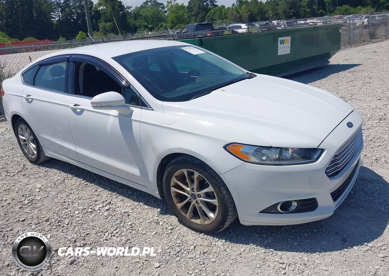 2016 Ford Fusion Se