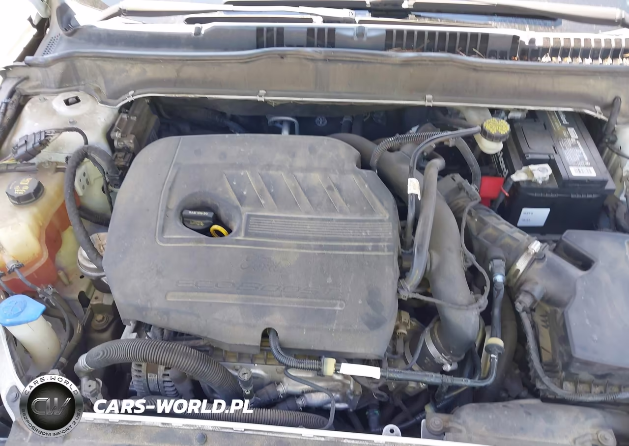 2016 Ford Fusion Se VIN:1FA6P0HD0G5101006 - 10
