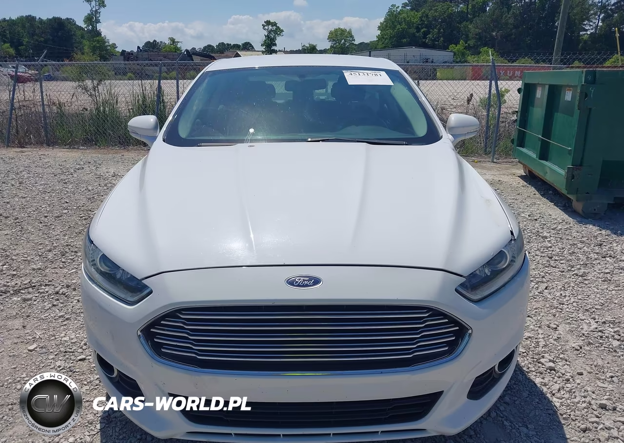 2016 Ford Fusion Se VIN:1FA6P0HD0G5101006 - 12