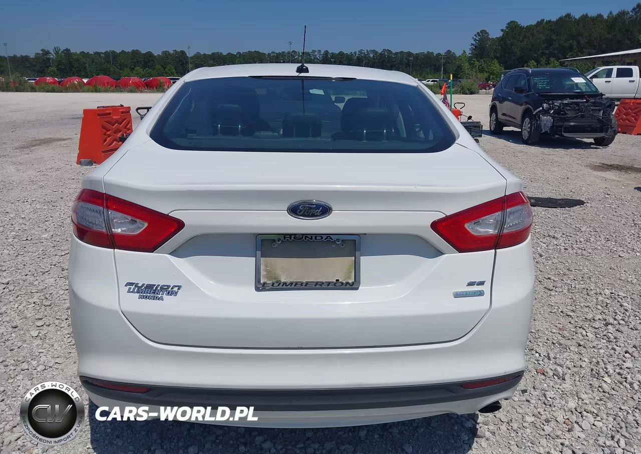 2016 Ford Fusion Se VIN:1FA6P0HD0G5101006 - 16