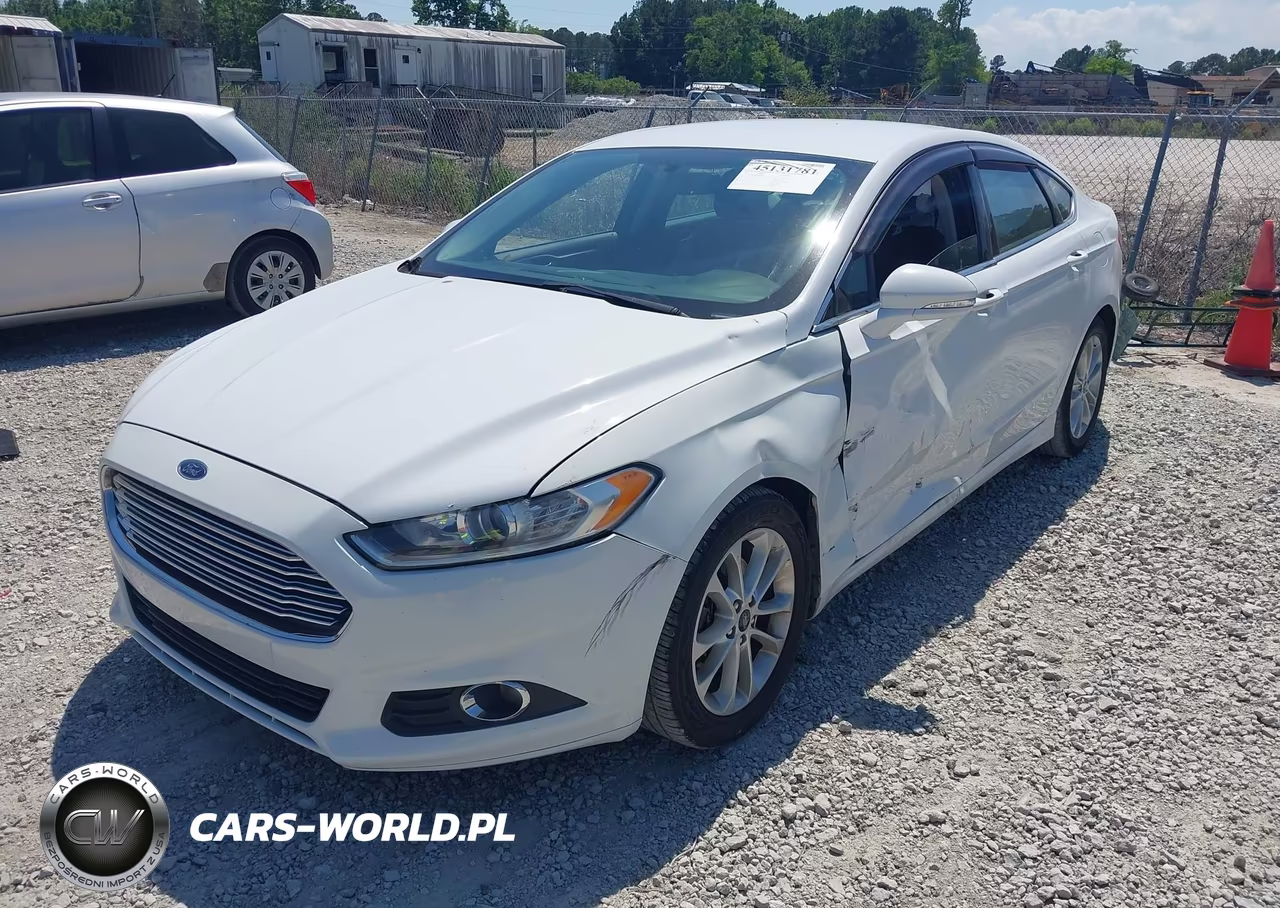 2016 Ford Fusion Se VIN:1FA6P0HD0G5101006 - 2