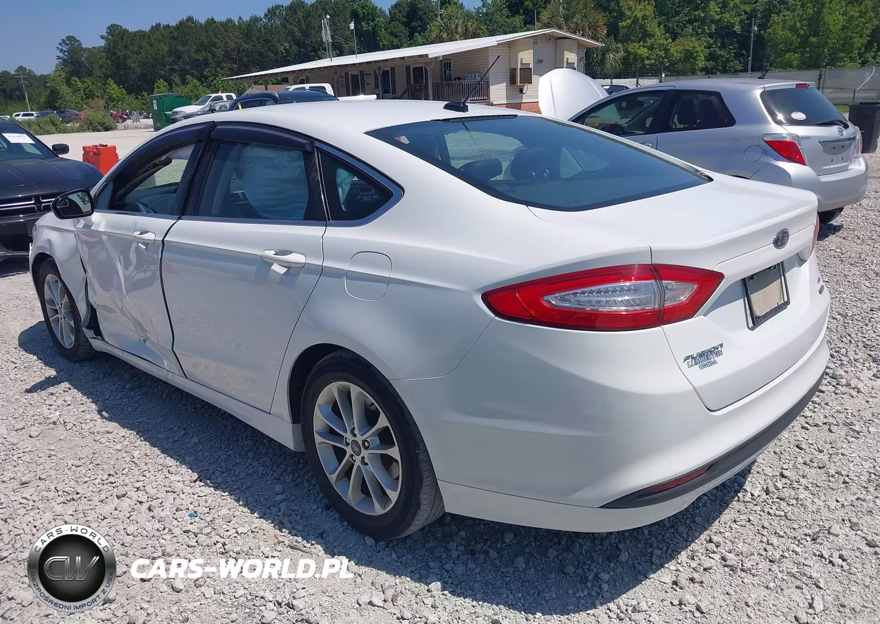 2016 Ford Fusion Se VIN:1FA6P0HD0G5101006 - 3