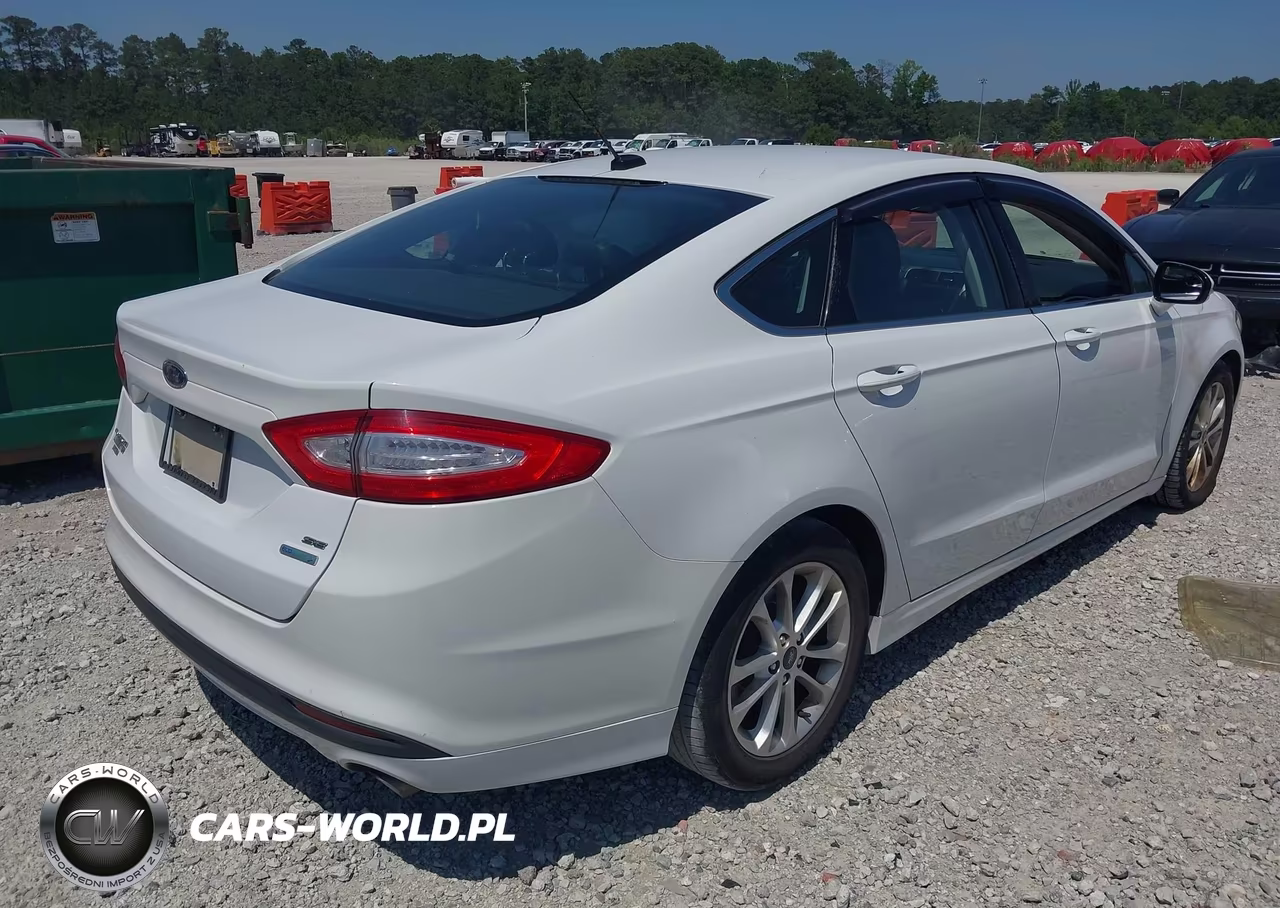 2016 Ford Fusion Se VIN:1FA6P0HD0G5101006 - 4