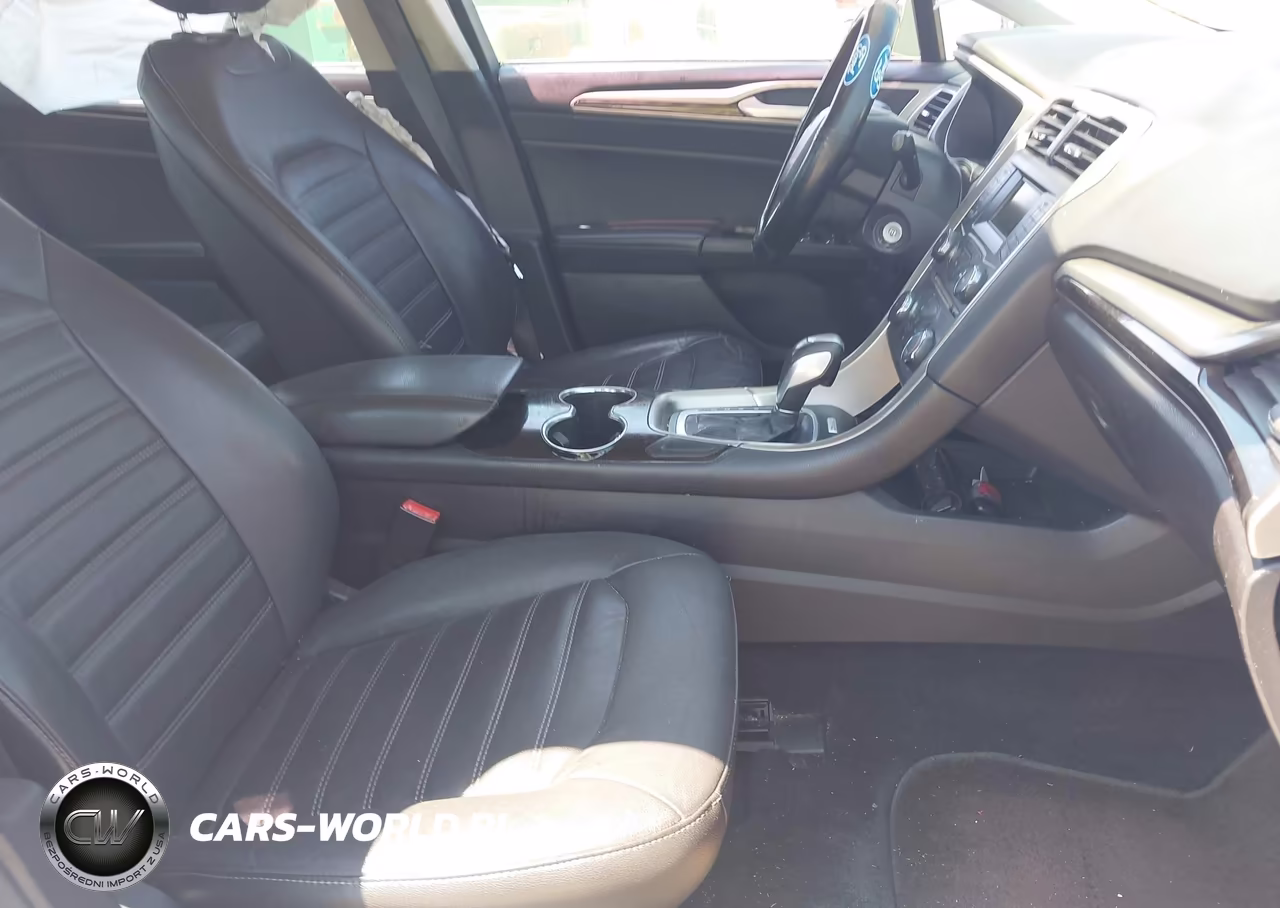 2016 Ford Fusion Se VIN:1FA6P0HD0G5101006 - 5