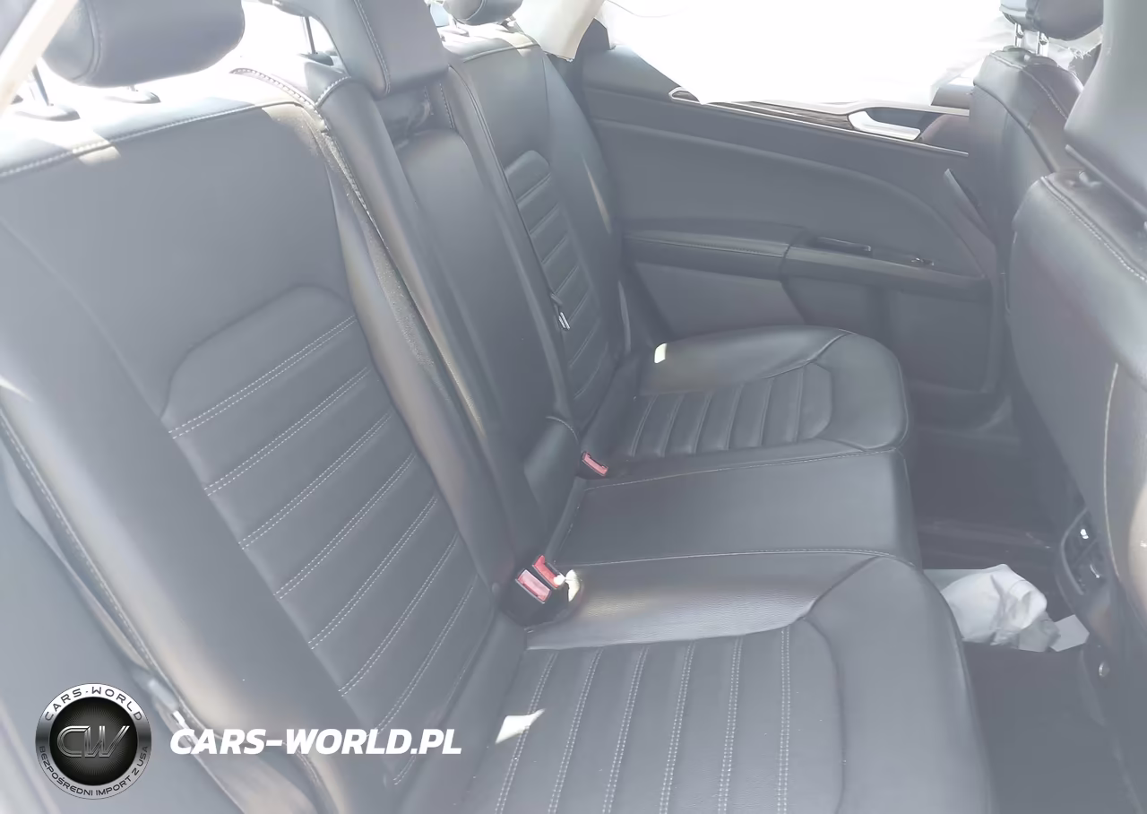 2016 Ford Fusion Se VIN:1FA6P0HD0G5101006 - 8