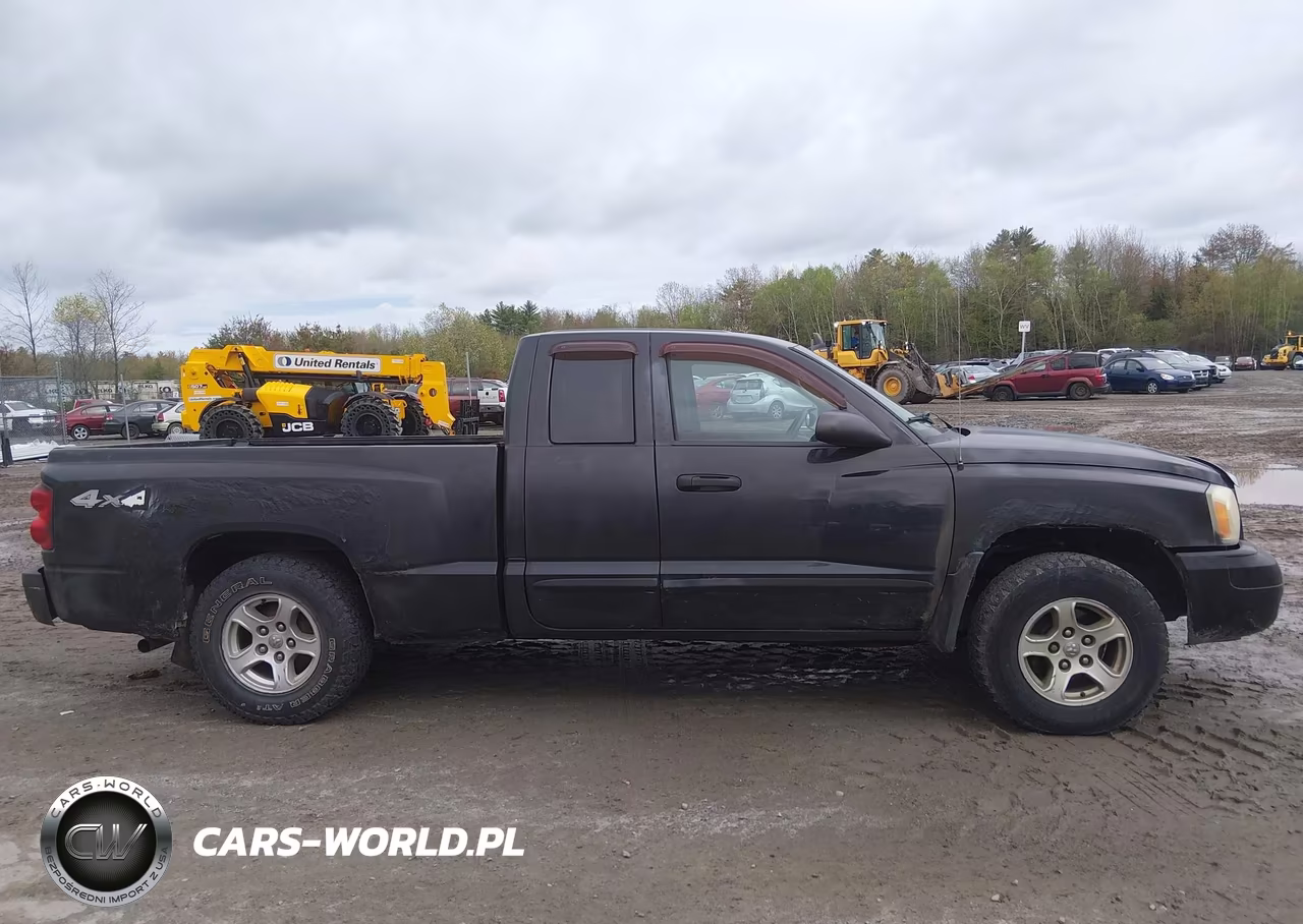 2006 Dodge Dakota Slt VIN:1D7HW42K16S704248 - 14