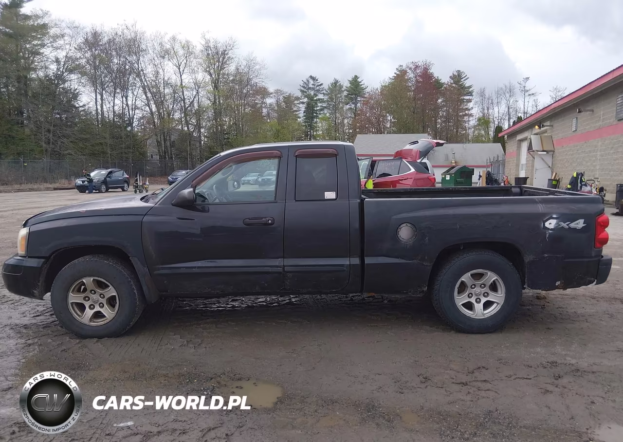 2006 Dodge Dakota Slt VIN:1D7HW42K16S704248 - 15