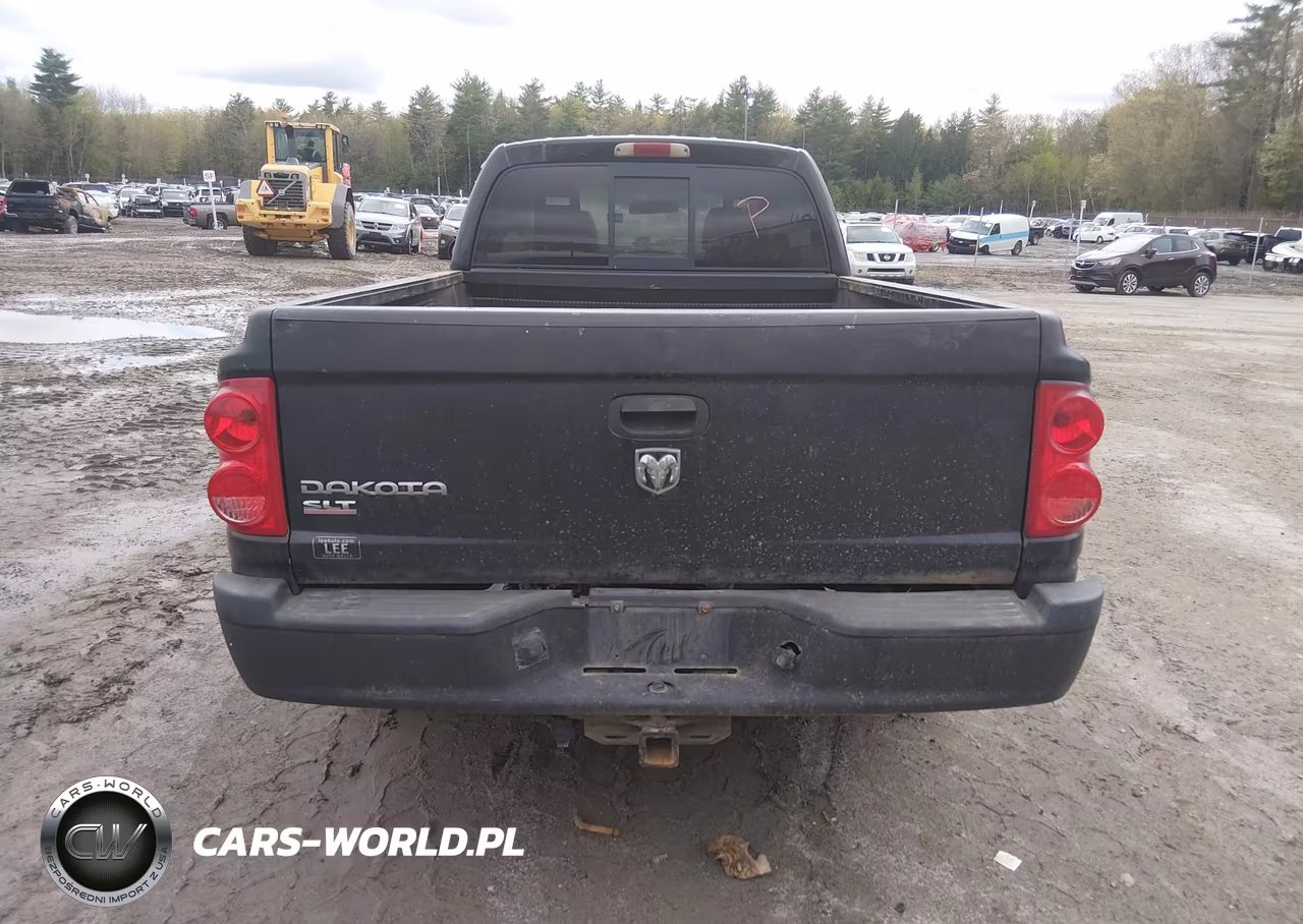 2006 Dodge Dakota Slt VIN:1D7HW42K16S704248 - 17