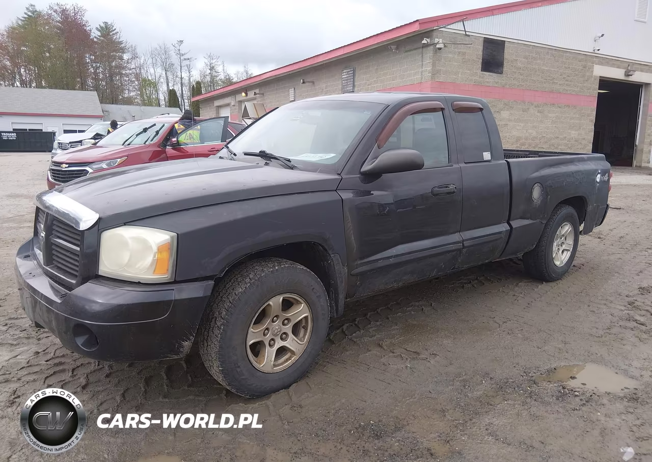 2006 Dodge Dakota Slt VIN:1D7HW42K16S704248 - 2
