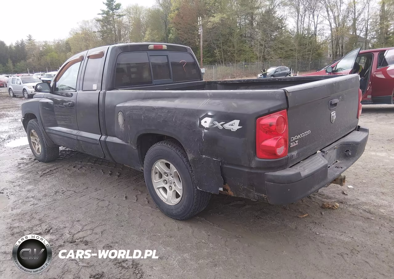 2006 Dodge Dakota Slt VIN:1D7HW42K16S704248 - 3