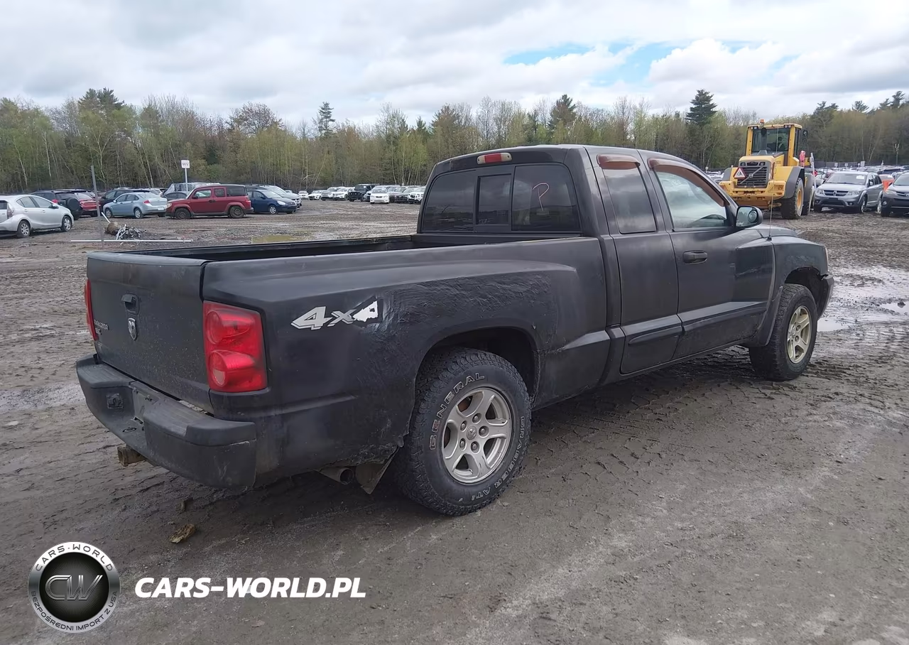 2006 Dodge Dakota Slt VIN:1D7HW42K16S704248 - 4