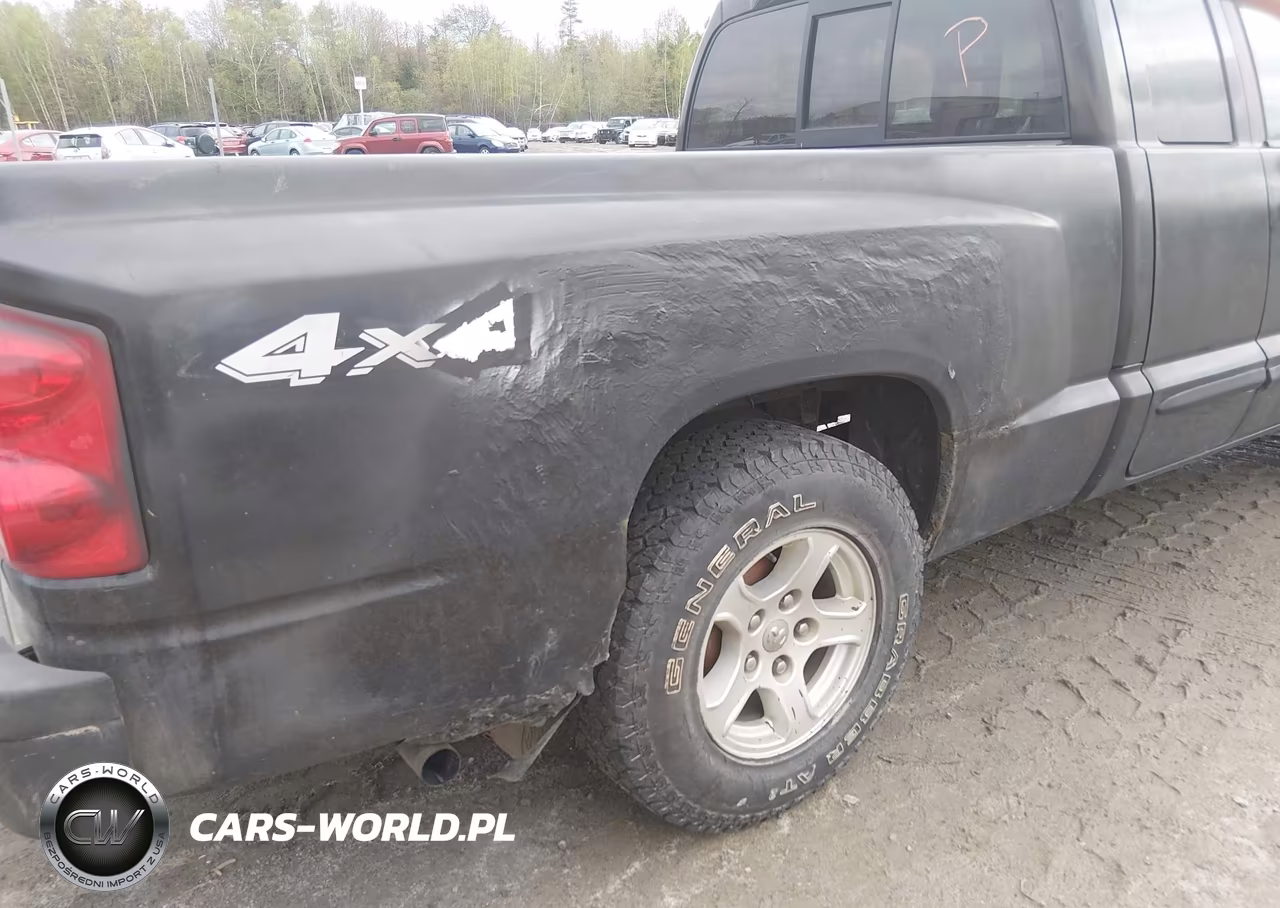 2006 Dodge Dakota Slt VIN:1D7HW42K16S704248 - 6