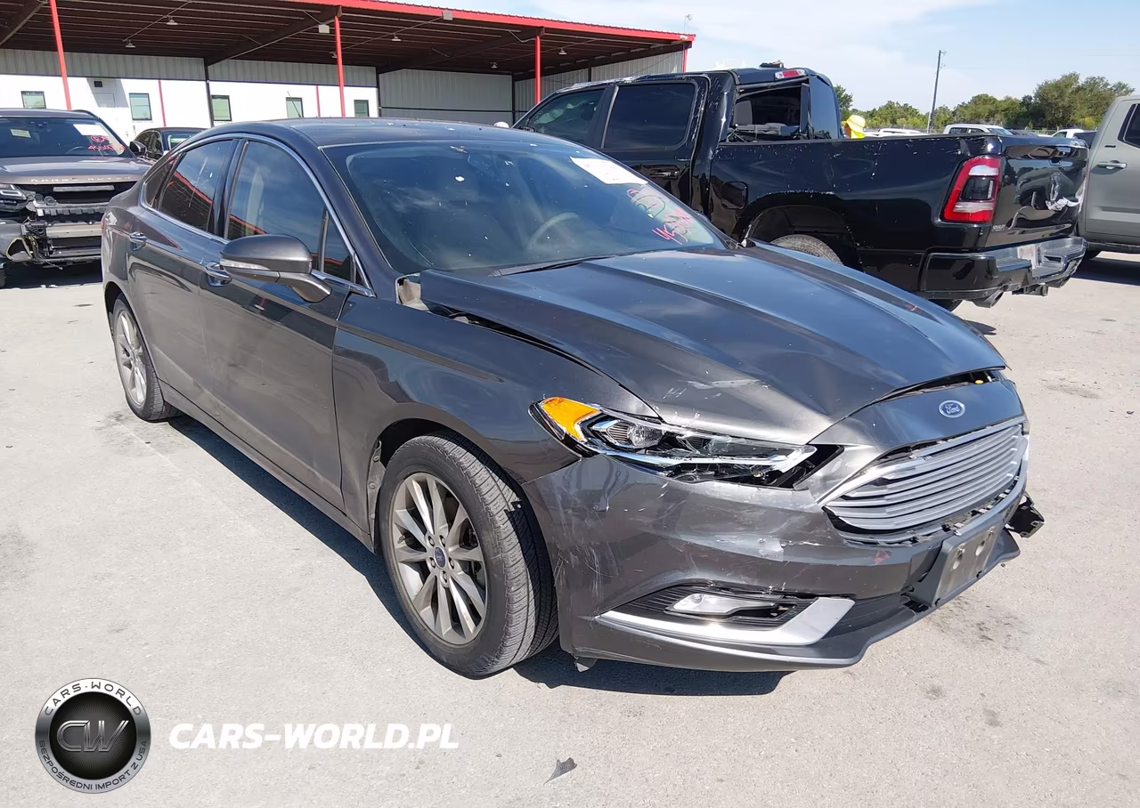 2017 Ford Fusion Se – zdjęcie 1 z 18