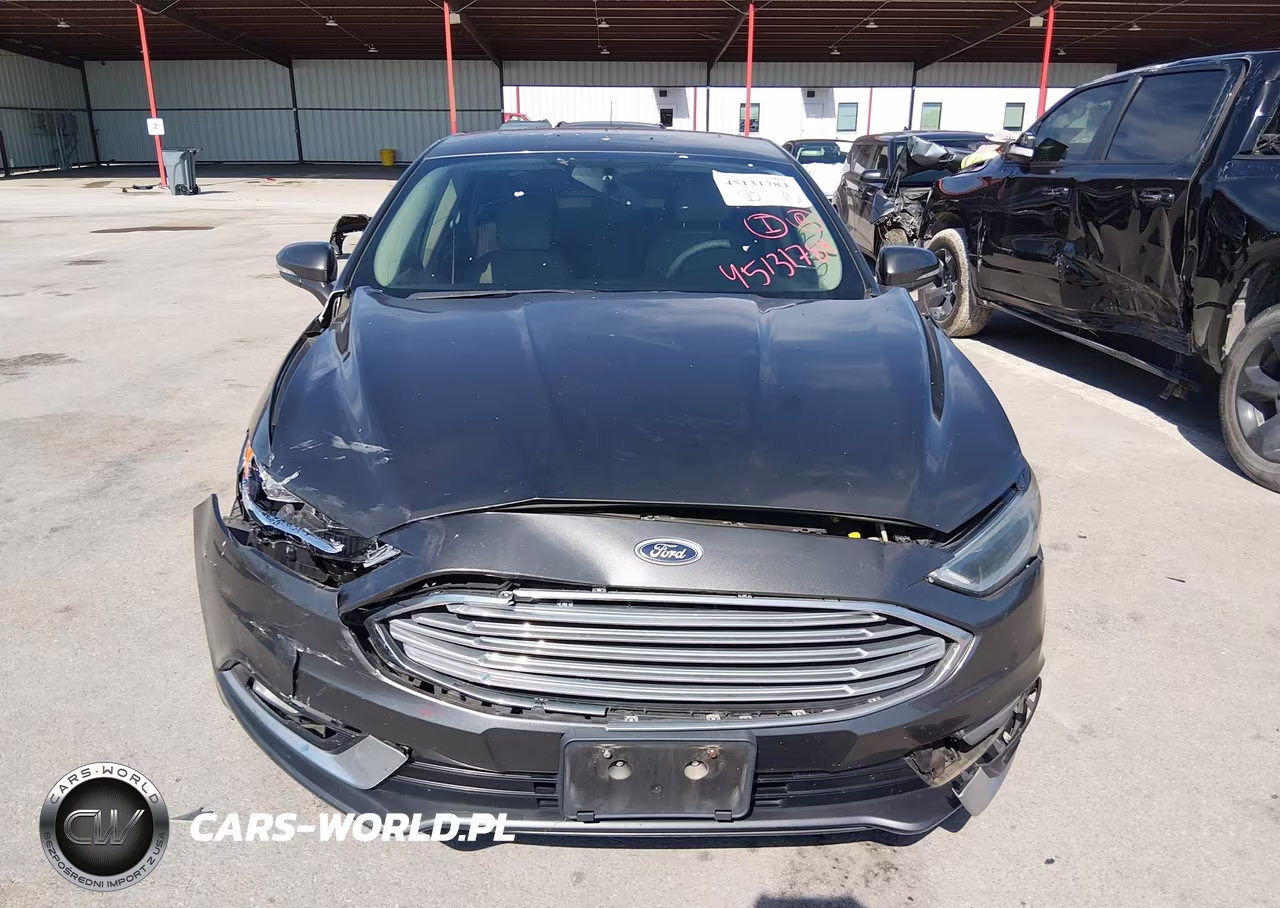 2017 Ford Fusion Se VIN:3FA6P0HD6HR131934 - 12