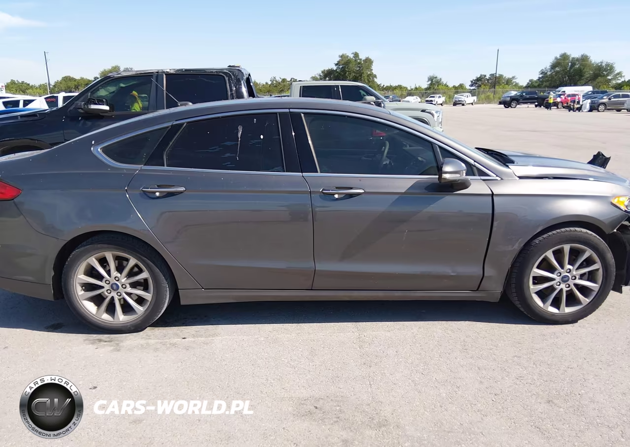 2017 Ford Fusion Se VIN:3FA6P0HD6HR131934 - 13