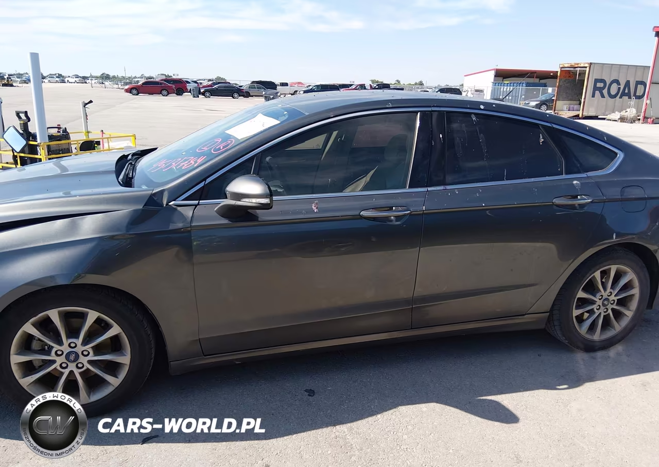 2017 Ford Fusion Se VIN:3FA6P0HD6HR131934 - 14