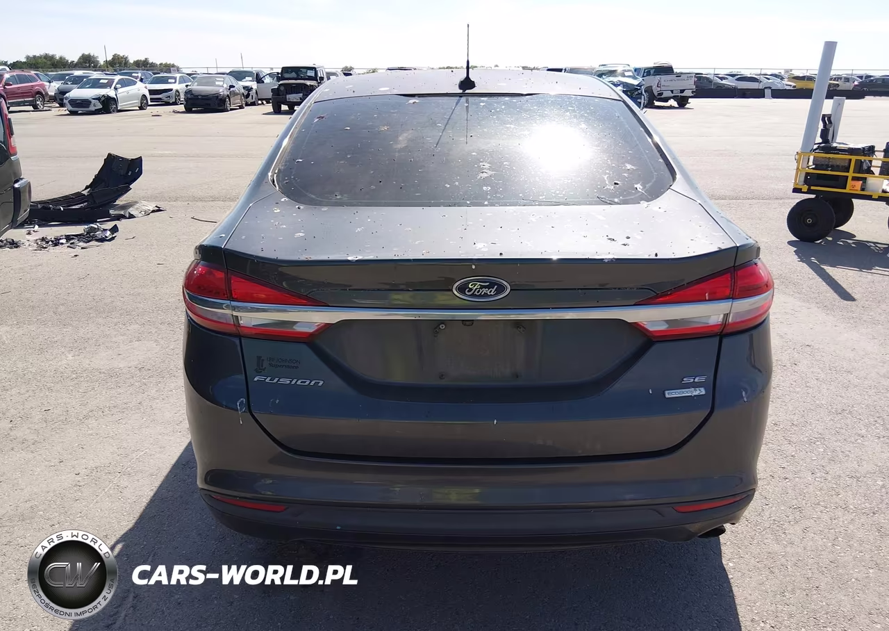 2017 Ford Fusion Se VIN:3FA6P0HD6HR131934 - 16