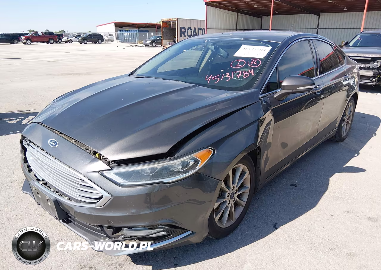 2017 Ford Fusion Se VIN:3FA6P0HD6HR131934 - 17