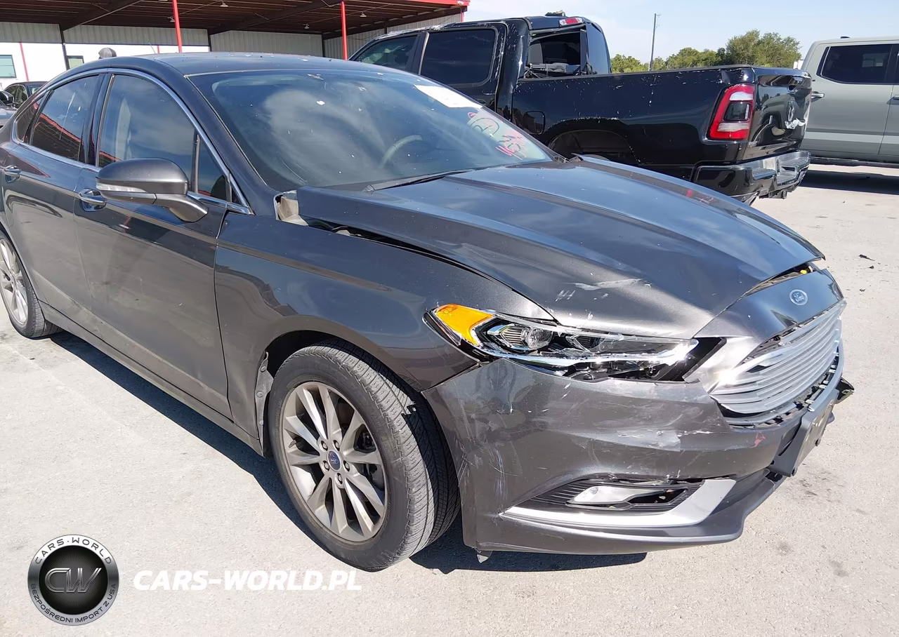 2017 Ford Fusion Se VIN:3FA6P0HD6HR131934 - 18