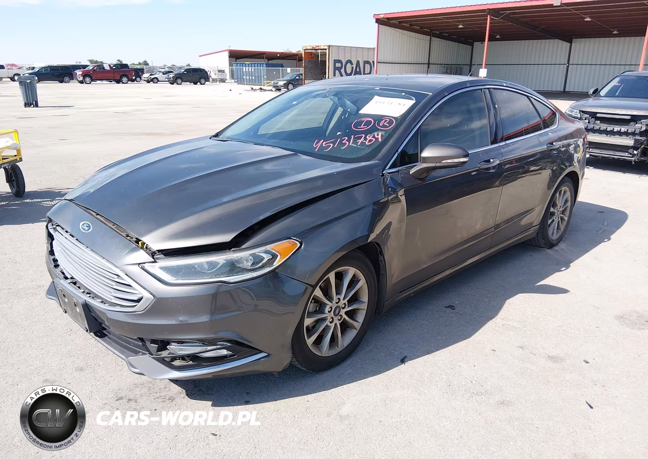 2017 Ford Fusion Se VIN:3FA6P0HD6HR131934 - 2